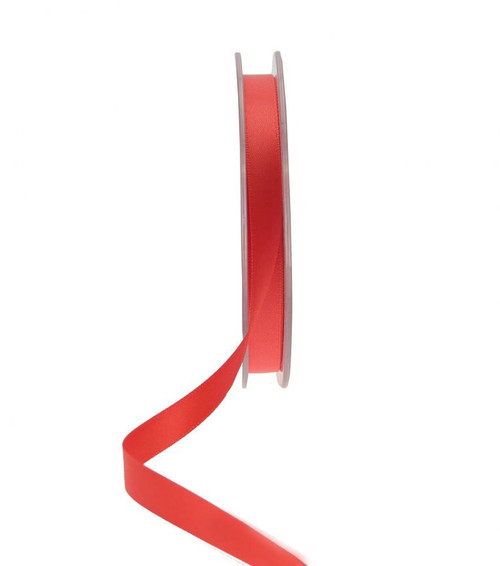 Bright Red APAC Satin Ribbon (10mm) Bright Red APAC Satin Ribbon (10mm)