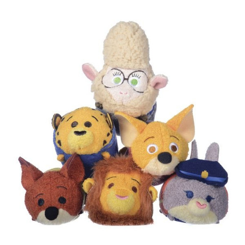 Best Selling Disney Tsum Tsum Zootropolis 6 Assorted By Posh Paws