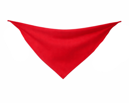 Mumbles Soft Toy Red Bandana Medium