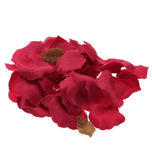 Hot Pink Rose Petals in PVC Tub Hot Pink Rose Petals in PVC Tub