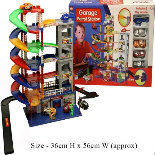 Petrol Station & Garage 