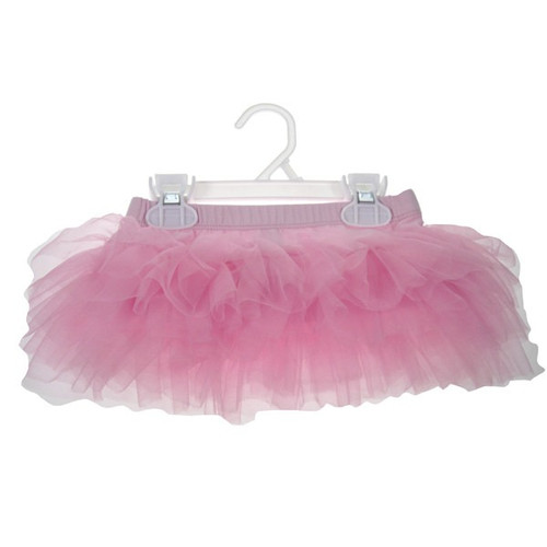 Baby Girls Plain Light Pink Tutu Skirt by Soft Touch (0-24 Months)