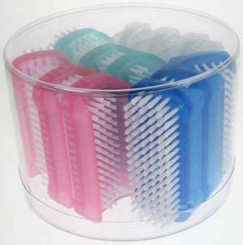 Plastic Nail Brush - Double Sided  by Soft Touch