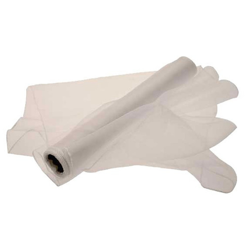 Pure White Organza Roll Pure White Organza Roll