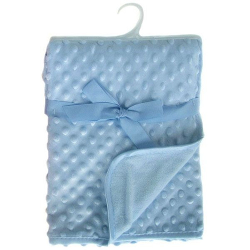 Soft Touch Blue Bubble Embossed Micro Wrap