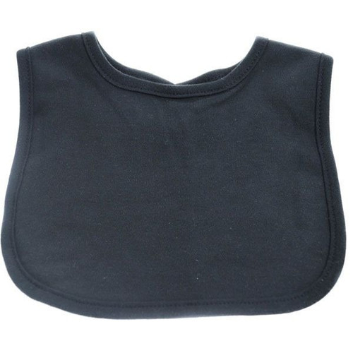 Plain Velcro Bib By Soft Touch