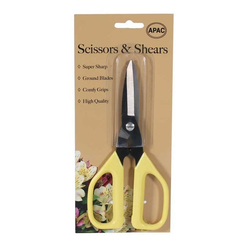 APAC Floral Touch Carbon Scissors