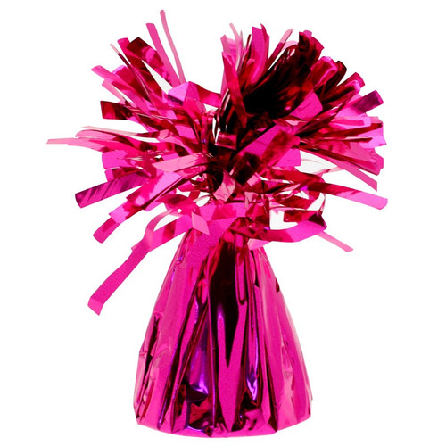 Hot Pink Foil Balloon Weight