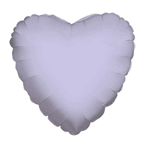 Heart Lilac  Balloon