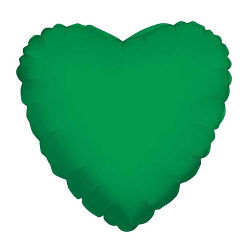 Heart Emerald Green  Balloon