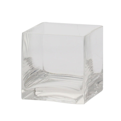 Glass Cube (H8cm)