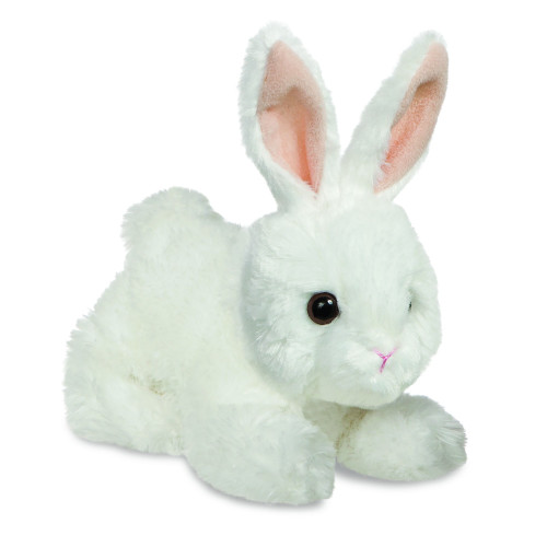 Mini Flopsie - Bunny White 8inch