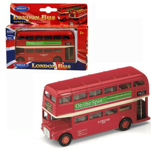 London Bus Toy