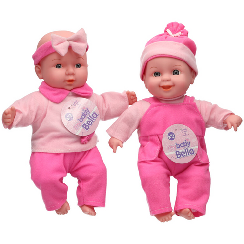 Baby Doll 30cm By Atoz Toys (2 Assorted Designs)