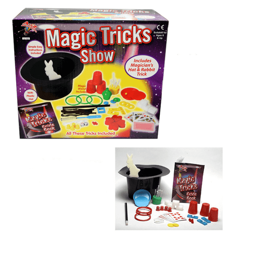 Magic Trick Set With Hat  (00102)