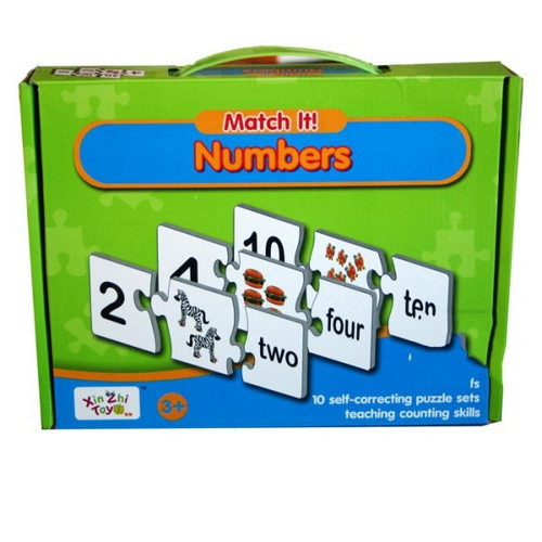 Match It Number  by AtoZ Toys