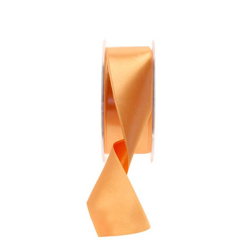 Light Orange Satin Ribbon (38mm) Light Orange Satin Ribbon (38mm)