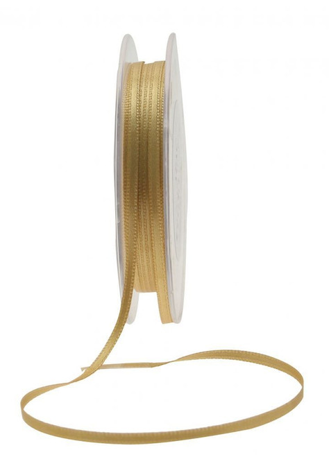 Gold Satin Ribbon (3mm)