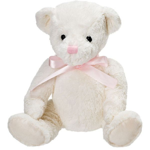 Gorgeous 8'' 'My First Teddy' Nursery bear in a sleepsuit and cap