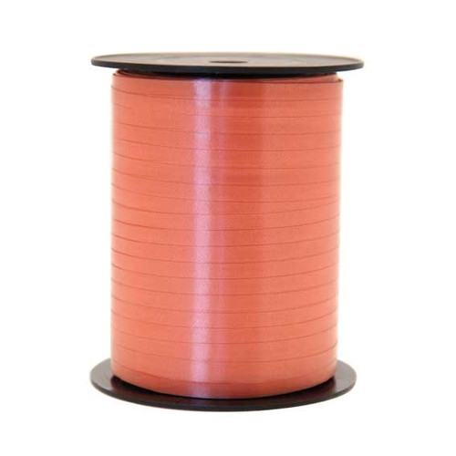 Orange Curling Ribbon (5mm x 500m) 
