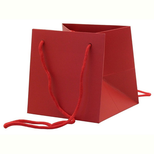 Red Hand Tie Bag