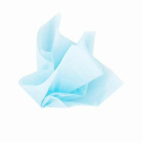 Pale blue tissue paper - 48 sheet roll Pale blue tissue paper - 48 sheet roll