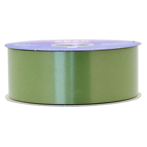 Moss Green Polypropylene Ribbon Moss Green Polypropylene Ribbon