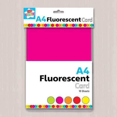 Activity 10 Sheet A4 Fluorescent Card Activity 10 Sheet A4 Fluorescent Card