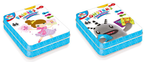 Educational  Monster - Fairy Cards