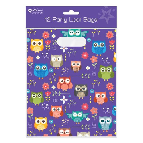 Woodland Loot Bags (large) - 12 Pack Woodland Loot Bags (large) - 12 Pack