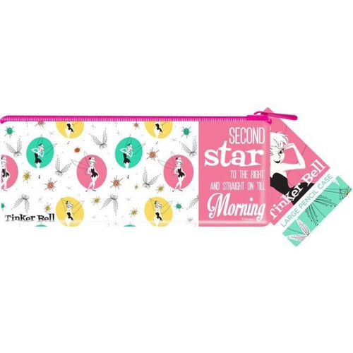 Tinkerbell Large Pencil Case Tinkerbell Large Pencil Case