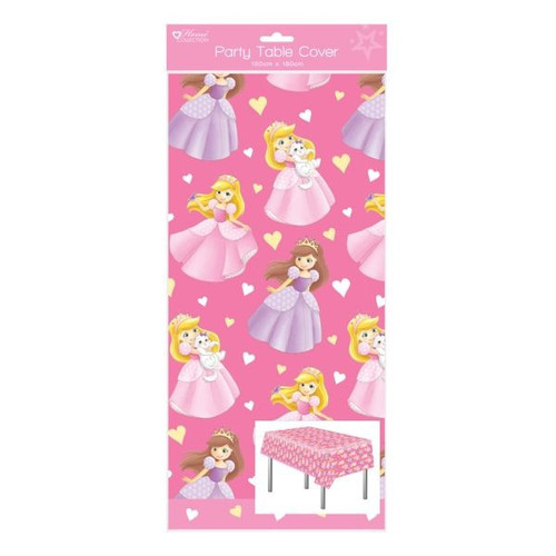 Princess - Plastic Table Cover