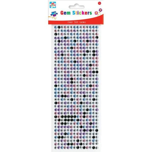 Activity - Gem Stickers Activity - Gem Stickers