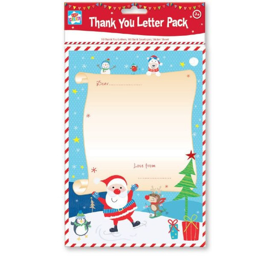 Christmas Activity - Thank You Letter Pack Christmas Activity - Thank You Letter Pack