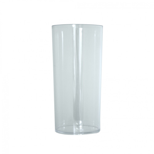 Clear Acrylic Cylinder (25x12cm)