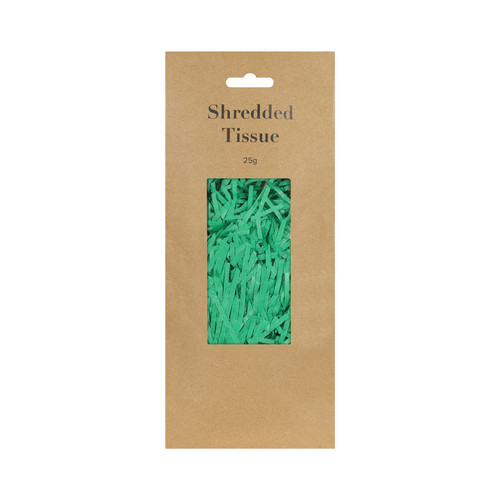 Dark Green Shredded Tissue Paper (25gram) Dark Green Shredded Tissue Paper (25gram)