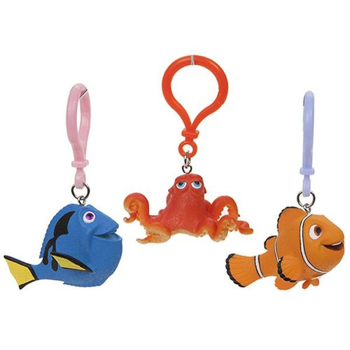 Finding Dory 3d Keychain 3 Assorted Characters Finding Dory 3d Keychain 3 Assorted Characters