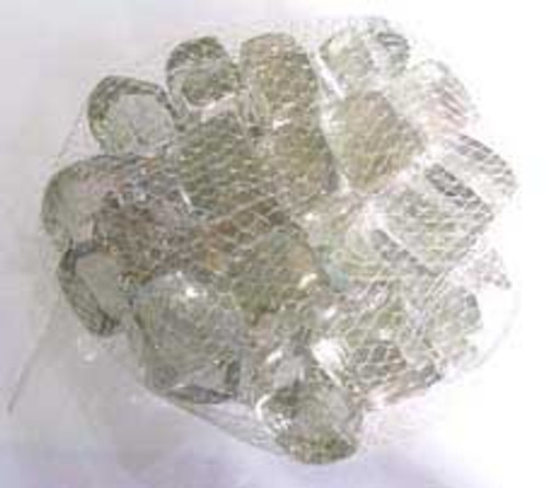 Square Stones Clear (1Kg) Square Stones Clear (1Kg)