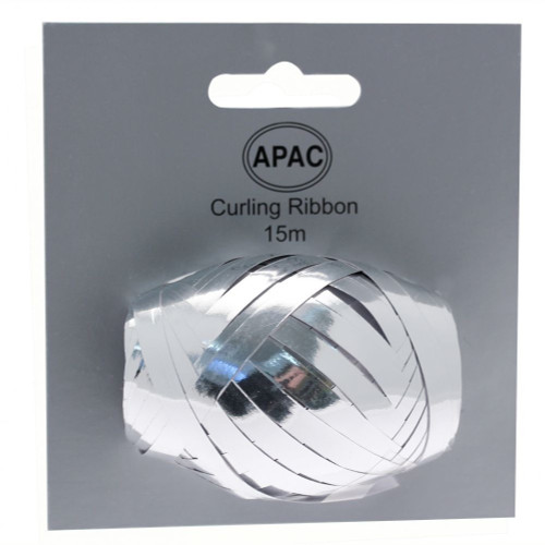Metallic Silver Ribbon Cop On Header Metallic Silver Ribbon Cop On Header