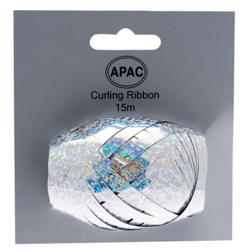 Holographic Silver Ribbon Cop On Header Holographic Silver Ribbon Cop On Header