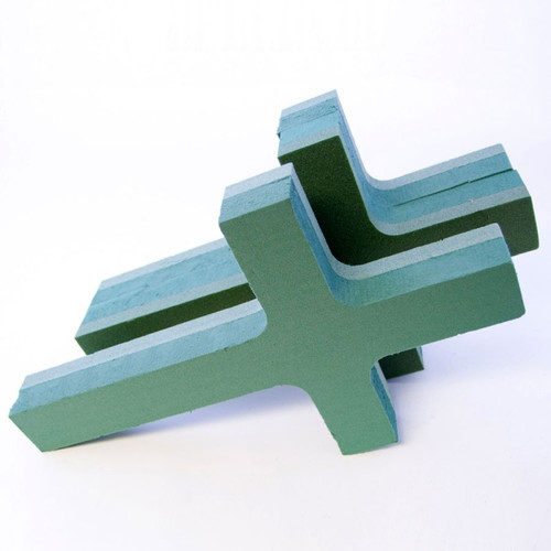 OASIS Foam Backed Cross 24inch (2 pk)