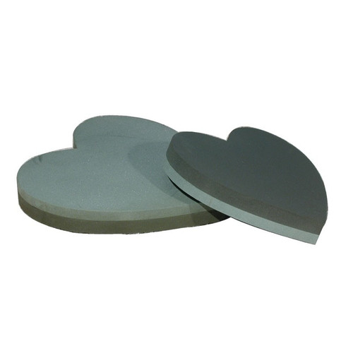 Val Spicer Foam Backed Heart 12inch (2 pk)