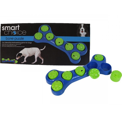 Dogs Bone Shaped Treat Puzzle Dogs Bone Shaped Treat Puzzle