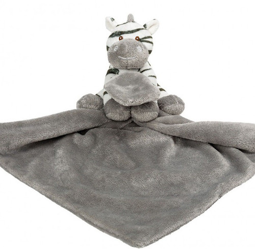 Zooma Zebra Rattle Blankie Zooma Zebra Rattle Blankie