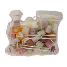 Plastic Train Favour Box