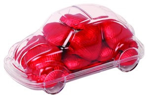 Plastic Car Favour Boxes