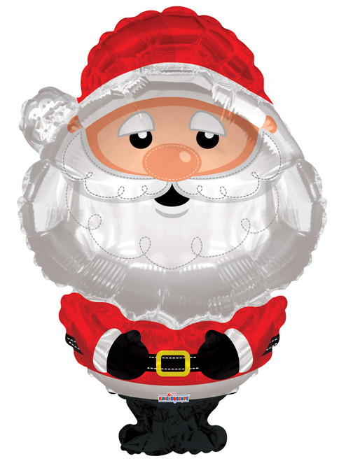 36 inch Santa Christmas Shape Balloon 36 inch Santa Christmas Shape Balloon