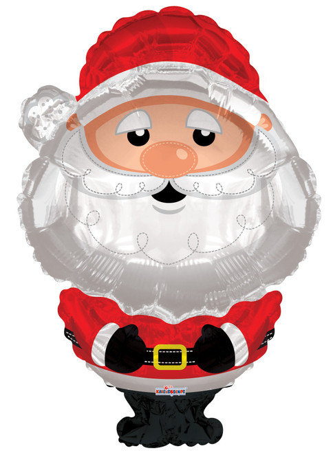 36 inch Santa Christmas Shape  Balloon