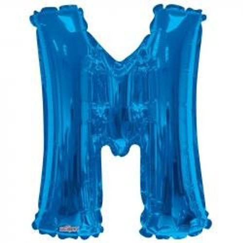 34"  Letter Balloon -  M - Blue