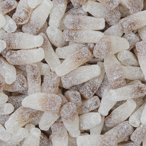 Fizzy Cola Bottles (500g)